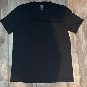 NWT Bombas Lot of 2 Men’s Size XS/S Cotton Blend Black T Shirts Fits 32-38